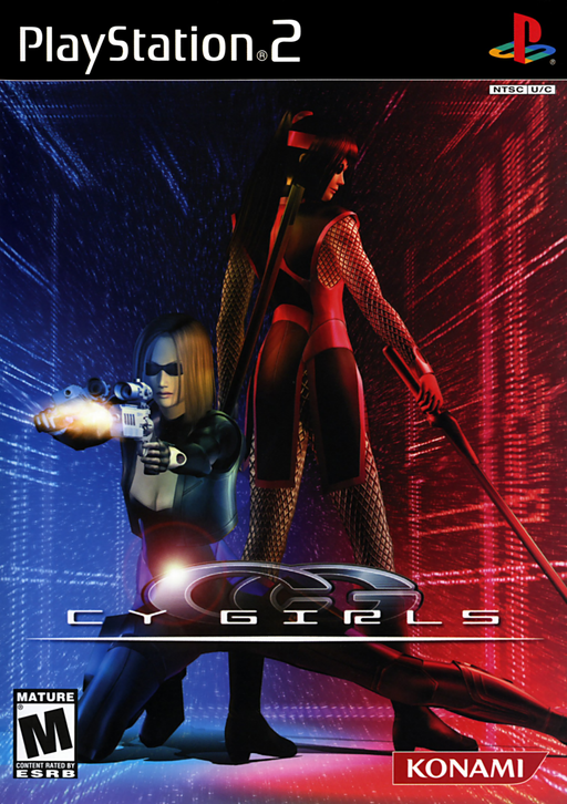 Cover art for Cy Girls: Disc 1 (Ice)