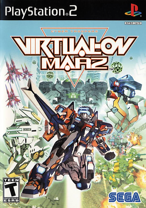 Cover art for Cyber Troopers Virtual-On Marz