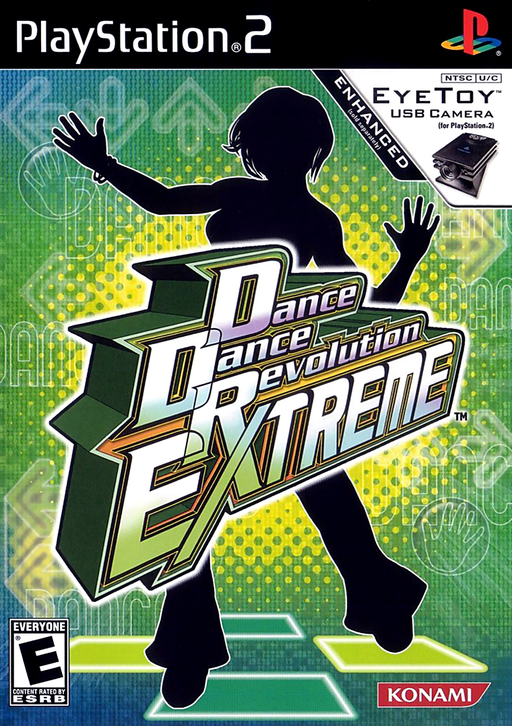 Cover art for Dance Dance Revolution Extreme