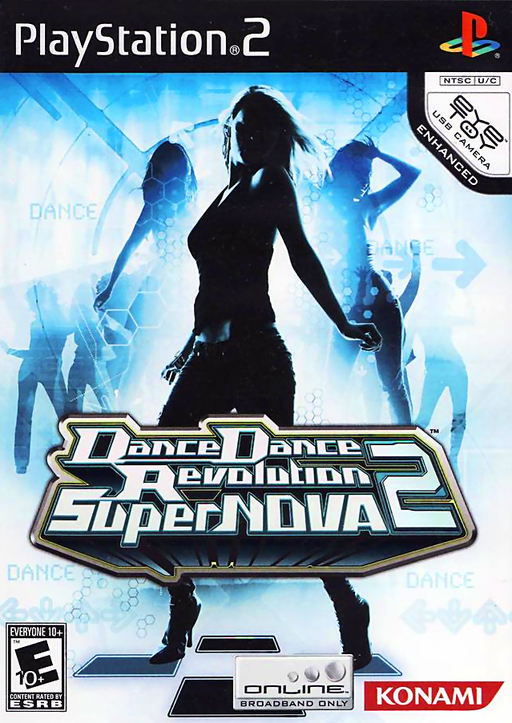 Cover art for Dance Dance Revolution SuperNOVA 2
