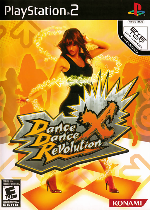 Cover art for Dance Dance Revolution X