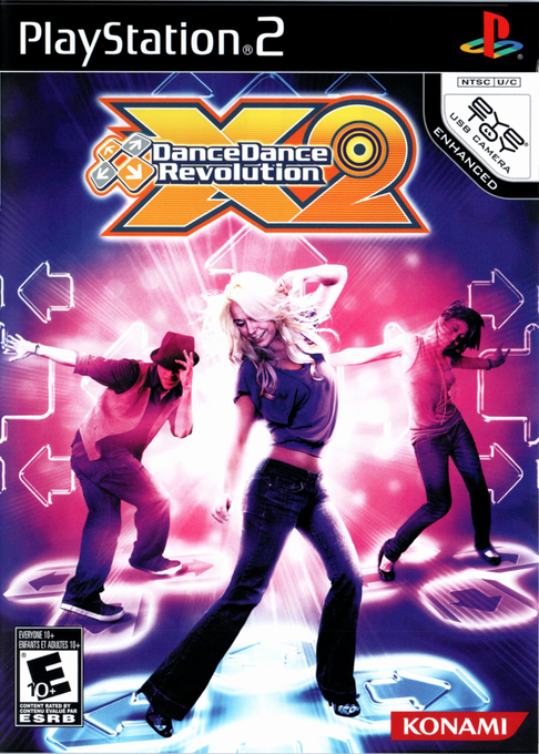Cover art for Dance Dance Revolution X2