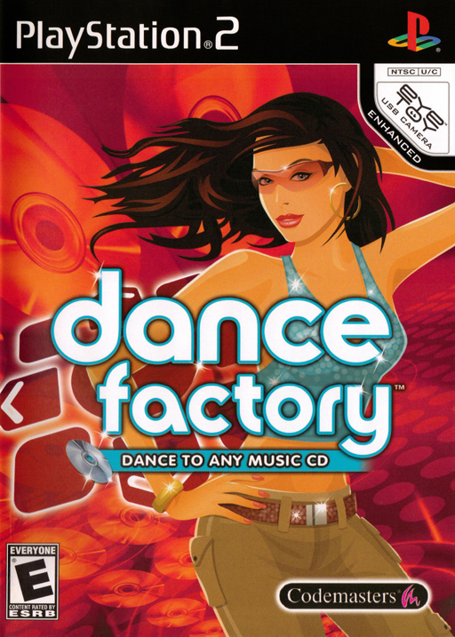 Cover art for Dance Factory