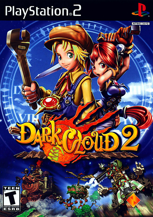 Cover art for Dark Cloud 2