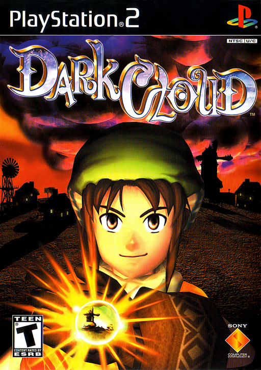 Cover art for Dark Cloud