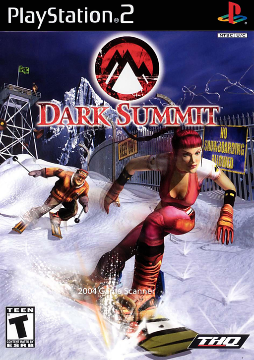 Cover art for Dark Summit