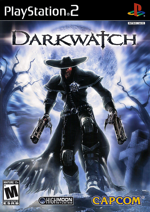 Cover art for Darkwatch