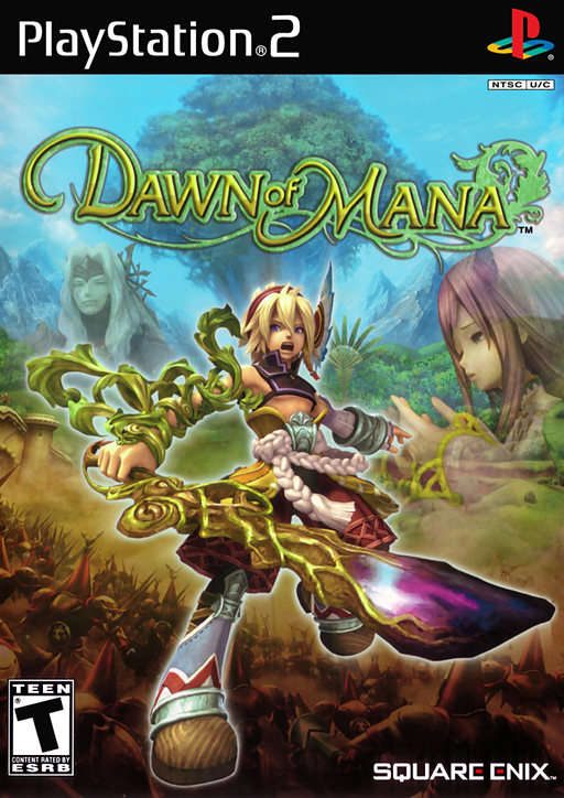 Cover art for Dawn of Mana