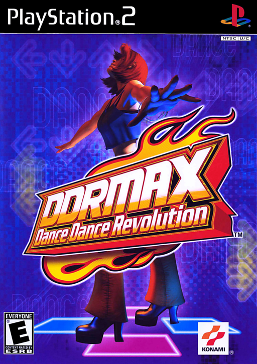 Cover art for DDRMAX Dance Dance Revolution