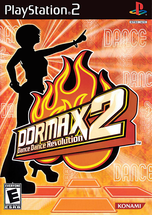 Cover art for DDRMAX2 Dance Dance Revolution