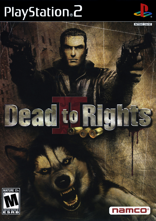 Cover art for Dead to Rights II