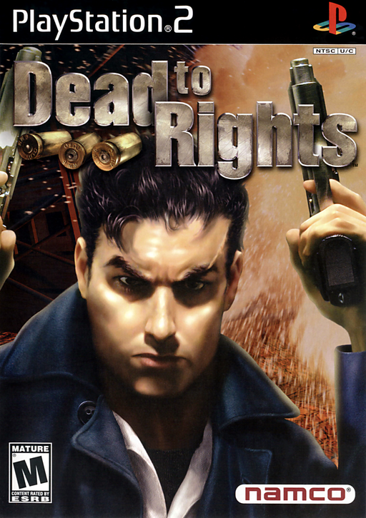 Cover art for Dead to Rights