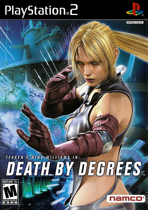 Cover art for Death by Degrees