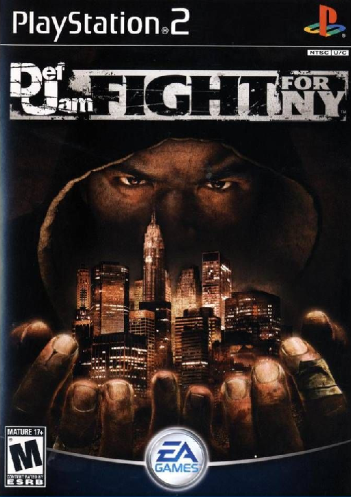 Cover art for Def Jam: Fight for NY