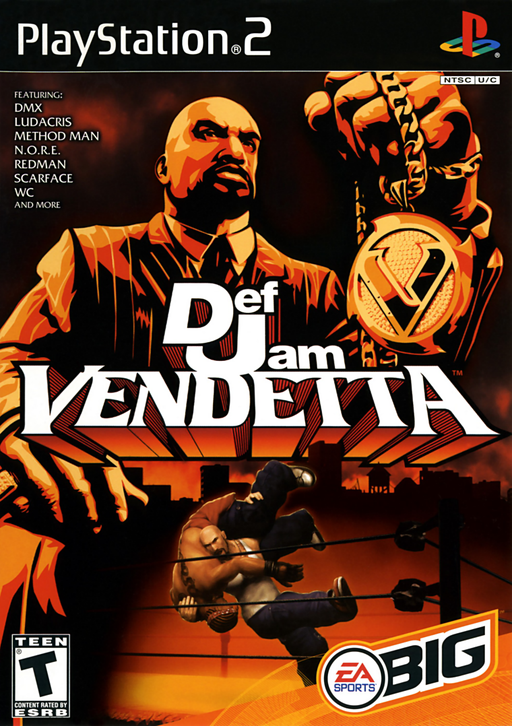 Cover art for Def Jam: Vendetta