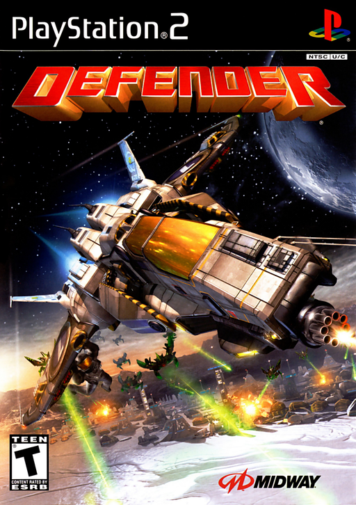 Cover art for Defender