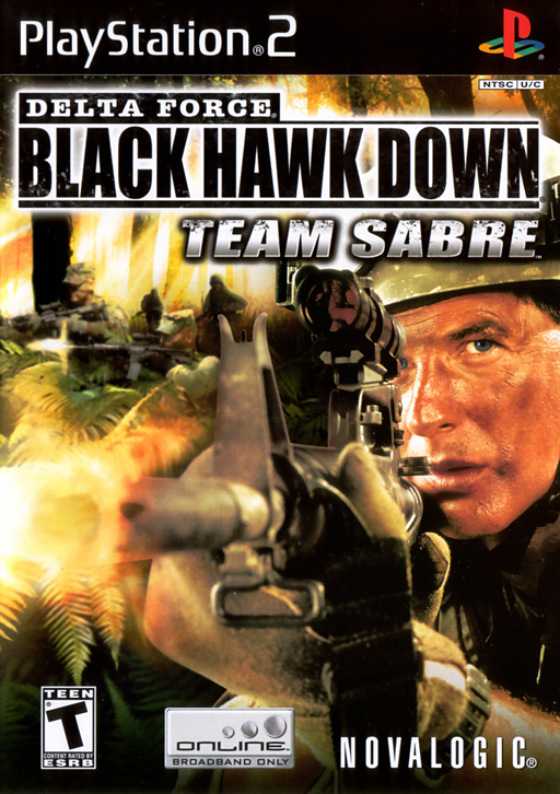 Cover art for Delta Force: Black Hawk Down - Team Sabre