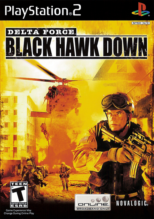 Cover art for Delta Force: Black Hawk Down