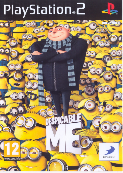 Cover art for Despicable Me The Game
