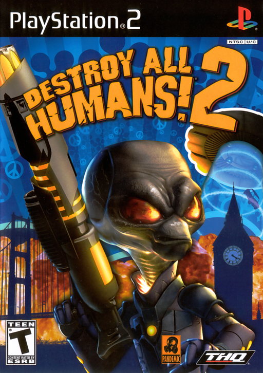 Cover art for Destroy All Humans! 2