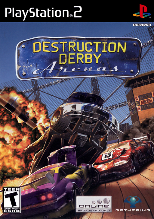 Cover art for Destruction Derby Arenas