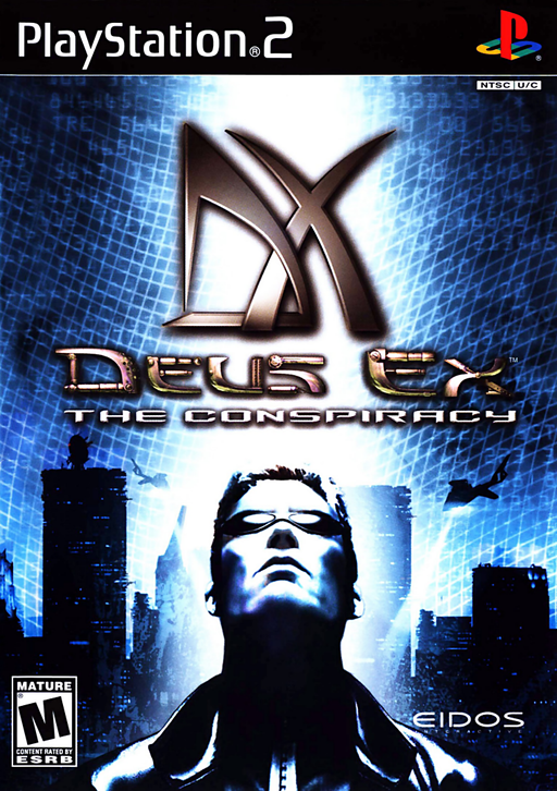Cover art for Deus Ex: The Conspiracy