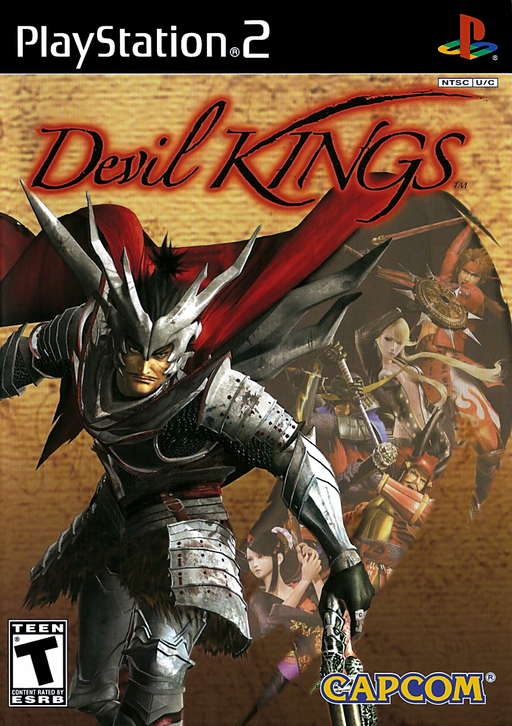 Cover art for Devil Kings