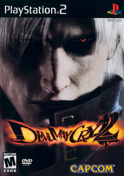 Cover art for Devil May Cry 2: Disc 1
