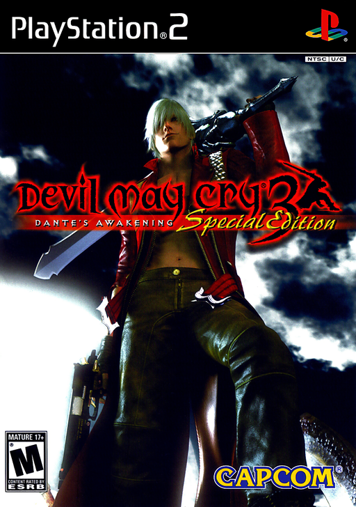 Cover art for Devil May Cry 3: Dante's Awakening - Special Edition