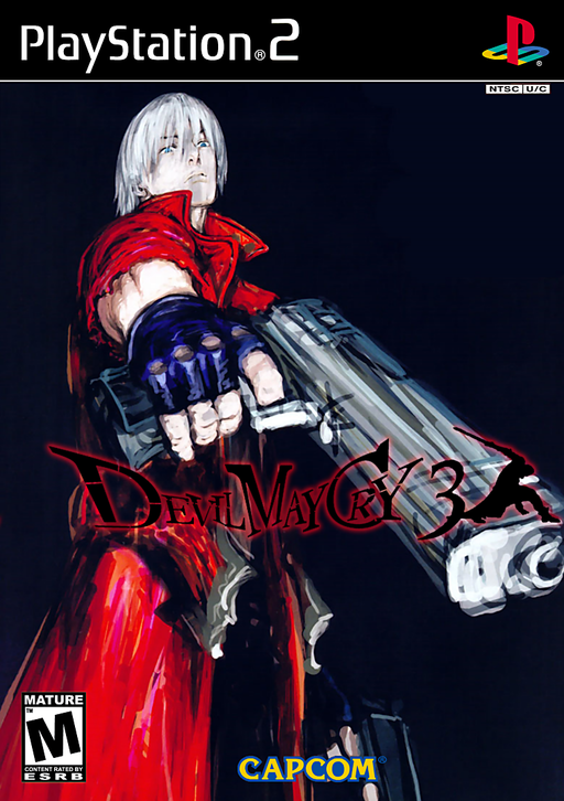 Cover art for Devil May Cry 3: Dante's Awakening