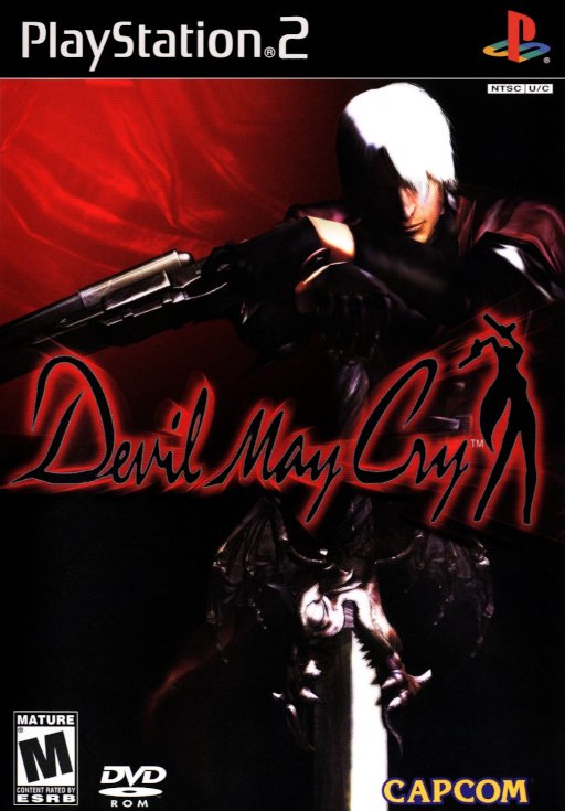 Cover art for Devil May Cry