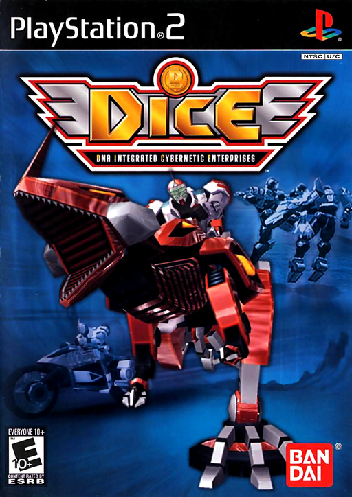 Cover art for DICE: DNA Integrated Cybernetic Enterprises
