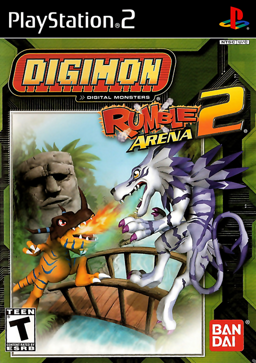 Cover art for Digimon Rumble Arena 2