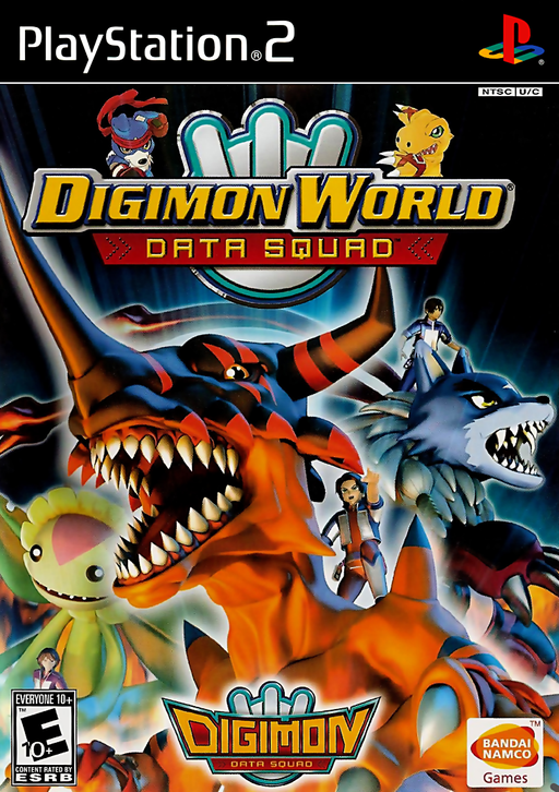 Cover art for Digimon World: Data Squad