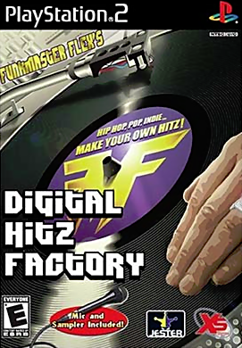 Cover art for Digital Hitz Factory