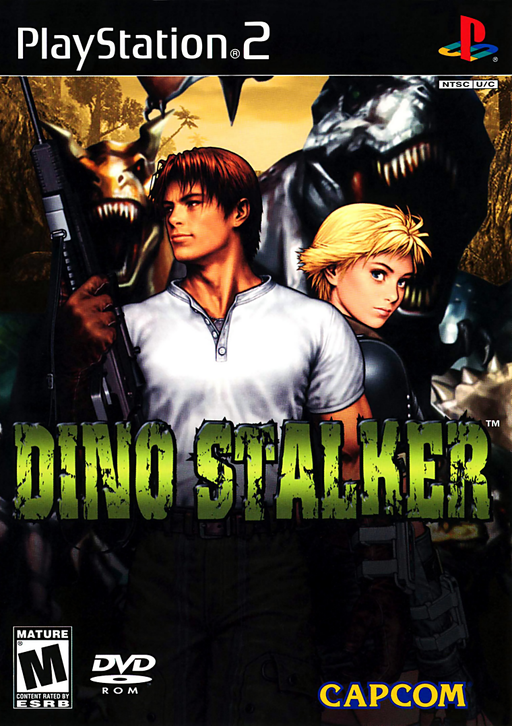 Cover art for Dino Stalker