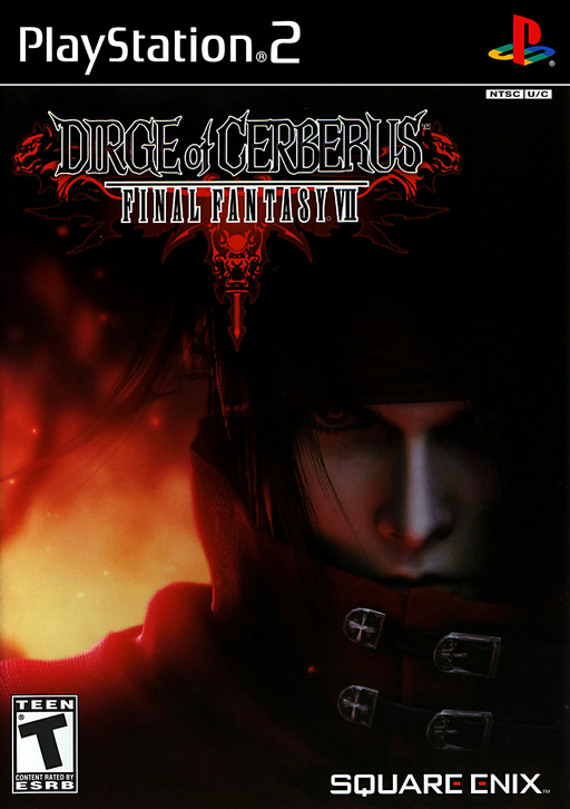 Cover art for Dirge of Cerberus: Final Fantasy VII
