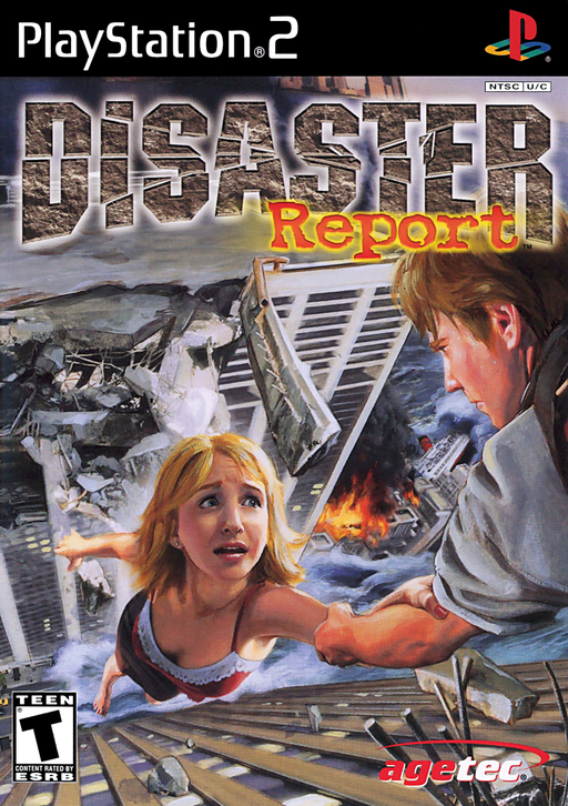 Cover art for Disaster Report