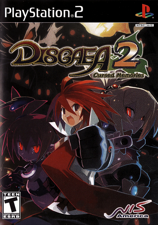 Cover art for Disgaea 2: Cursed Memories