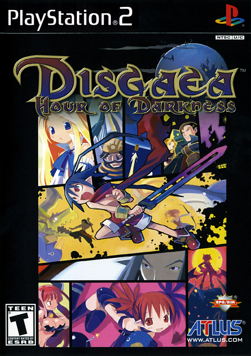 Cover art for Disgaea: Hour of Darkness