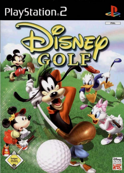 Cover art for Disney Golf