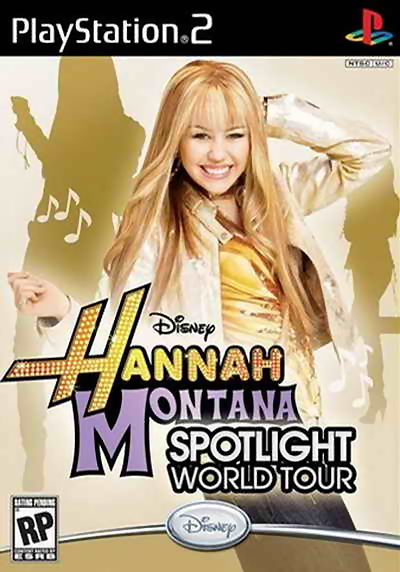 Cover art for Disney Hannah Montana: Spotlight World Tour
