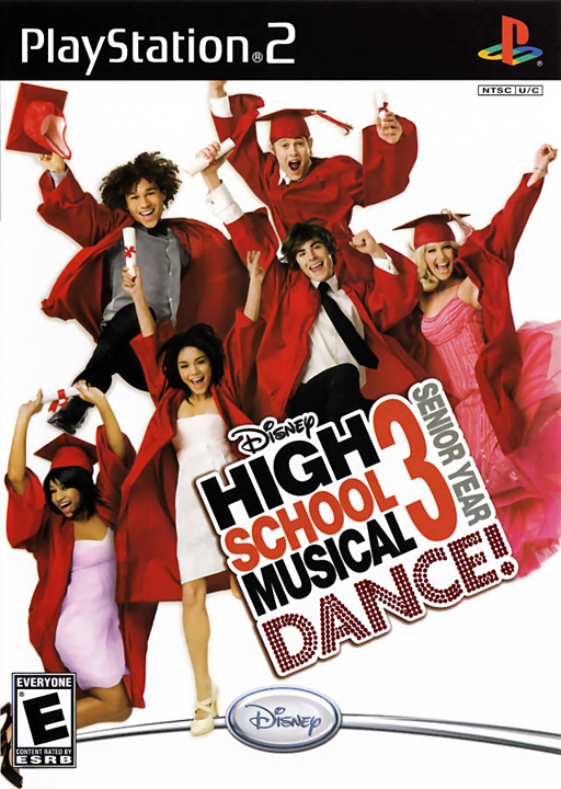 Cover art for Disney High School Musical 3: Senior Year Dance!