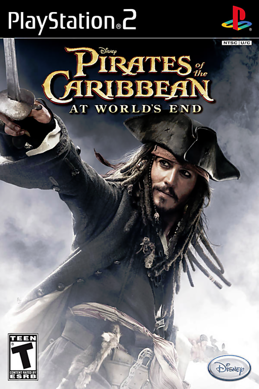 Cover art for Disney Pirates of the Caribbean: At World's End