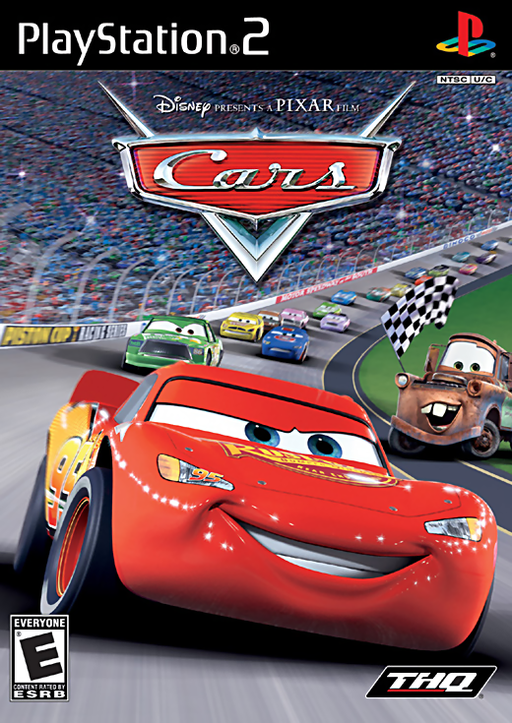 Cover art for Disney-Pixar Cars