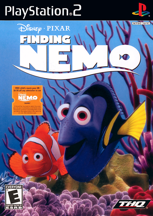 Cover art for Disney-Pixar Finding Nemo