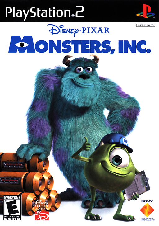 Cover art for Disney-Pixar Monsters, Inc.