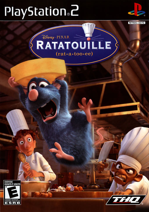 Cover art for Disney-Pixar Ratatouille