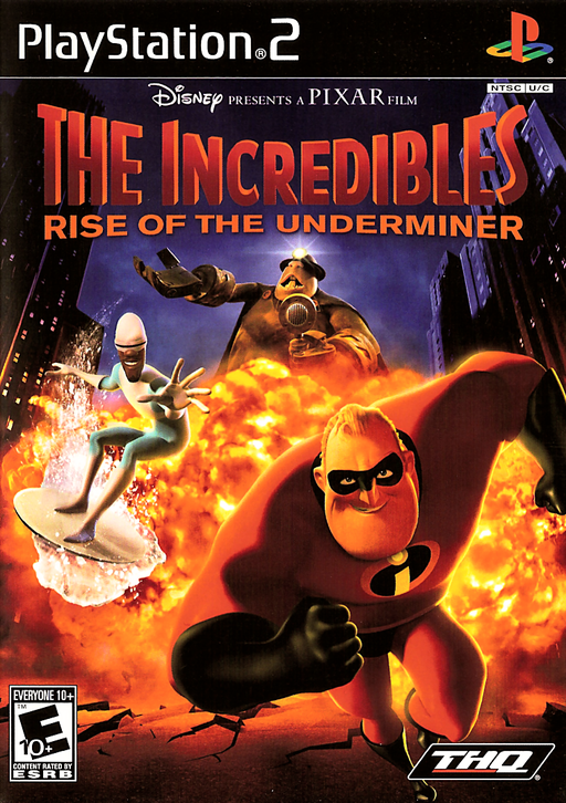 Cover art for Disney-Pixar The Incredibles: Rise of the Underminer