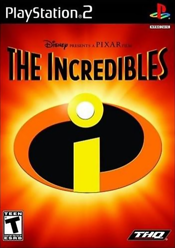 Cover art for Disney-Pixar The Incredibles